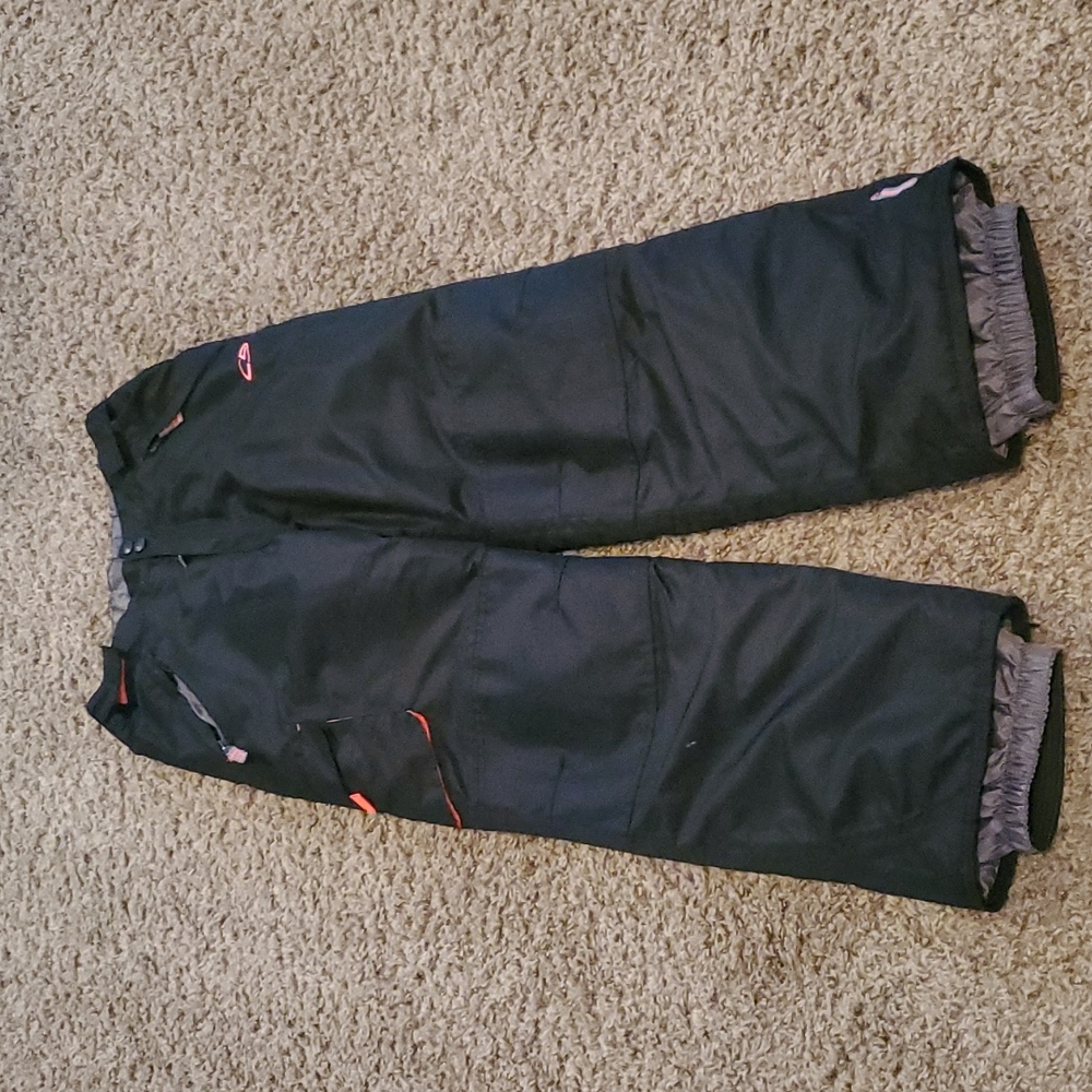 Girls Champion Snow/Ski pants. Size 10/12. Black.